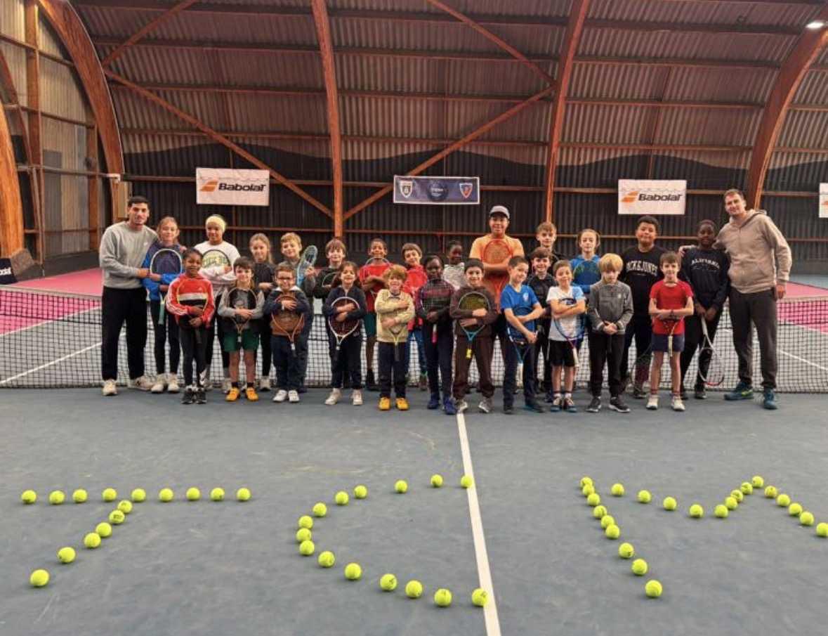 Fin du stage Tennis