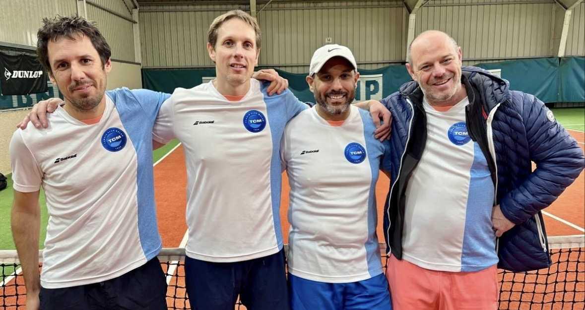 Résultats des rencontres par équipes séniors