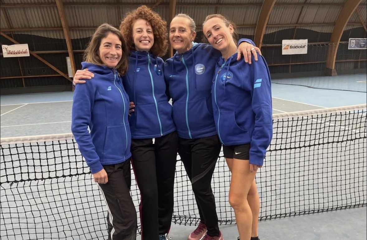 Bilan équipe 1 féminine 