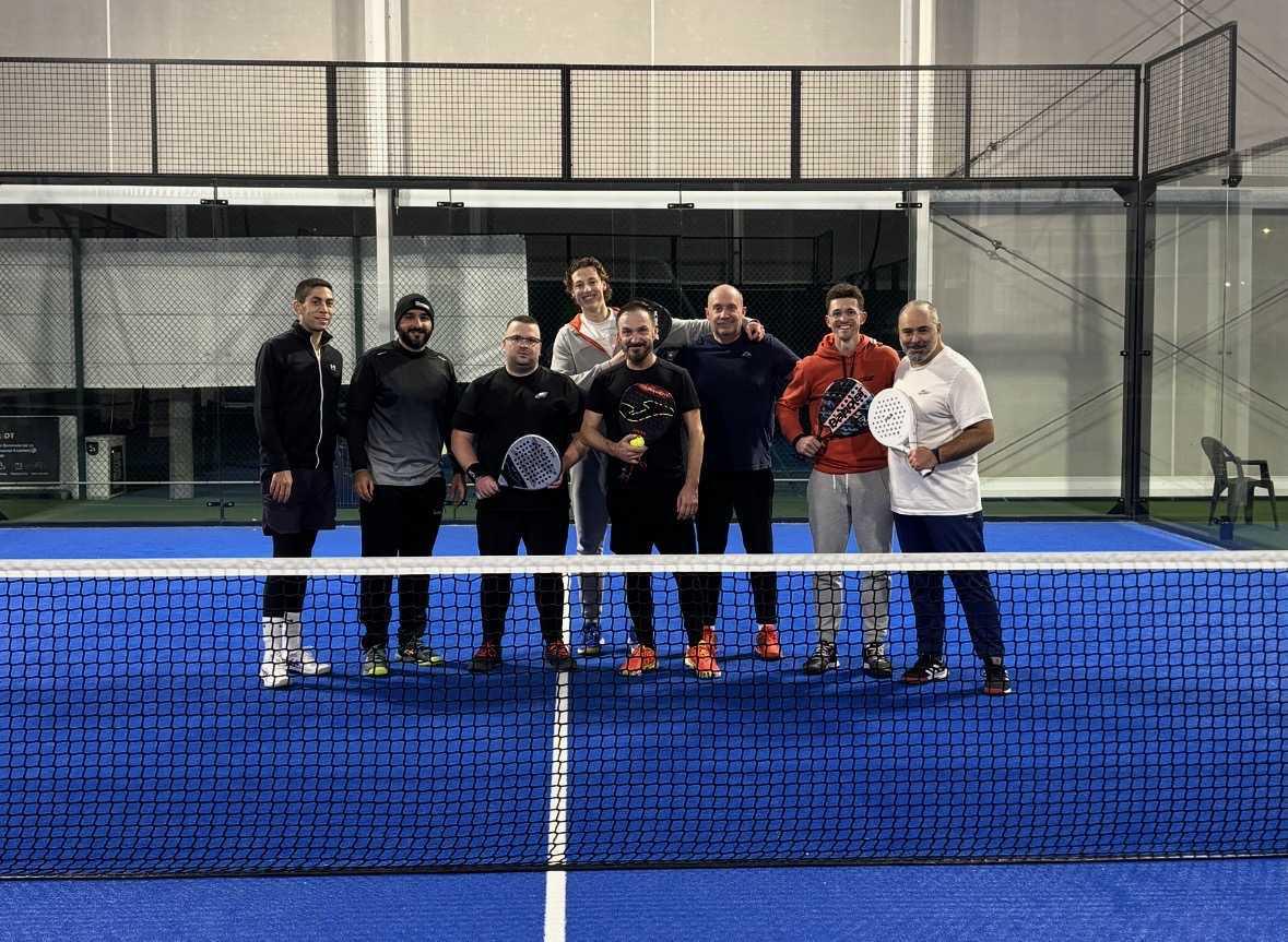 Fin cours collectifs padel 
