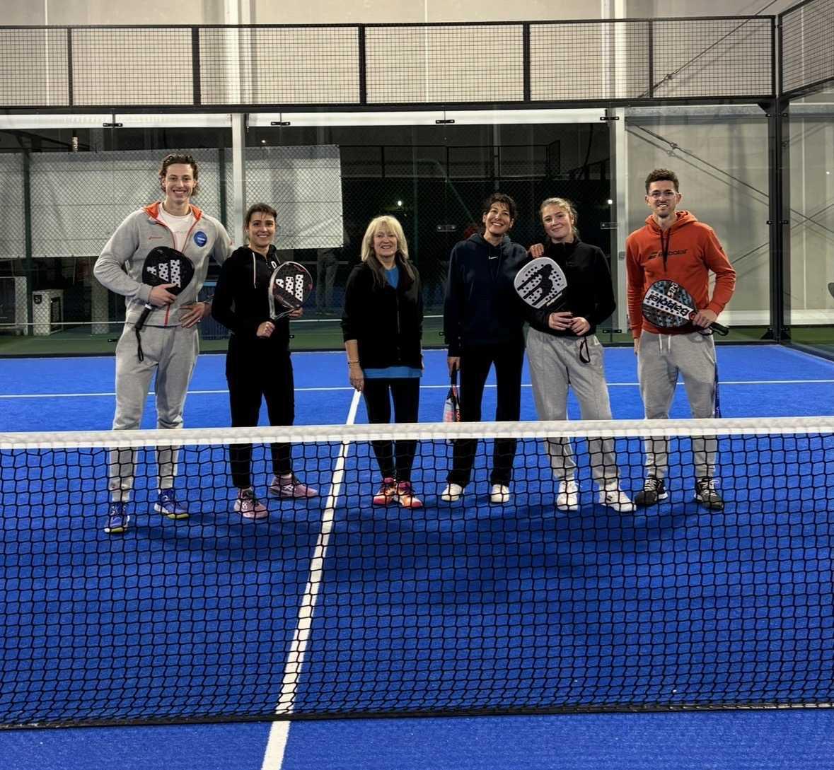 Fin cours collectifs padel 