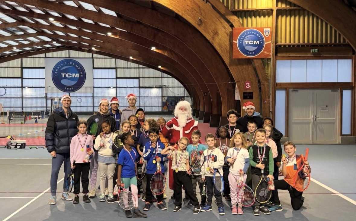 Le Père Noël au TCM !