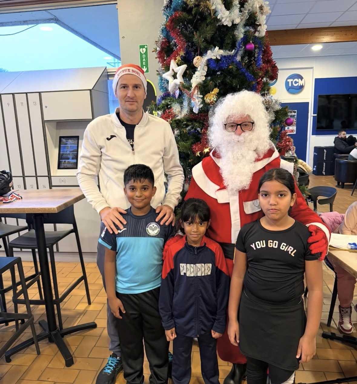 Le Père Noël au TCM !