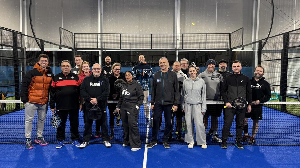 Fin du Stage de Padel de Noël