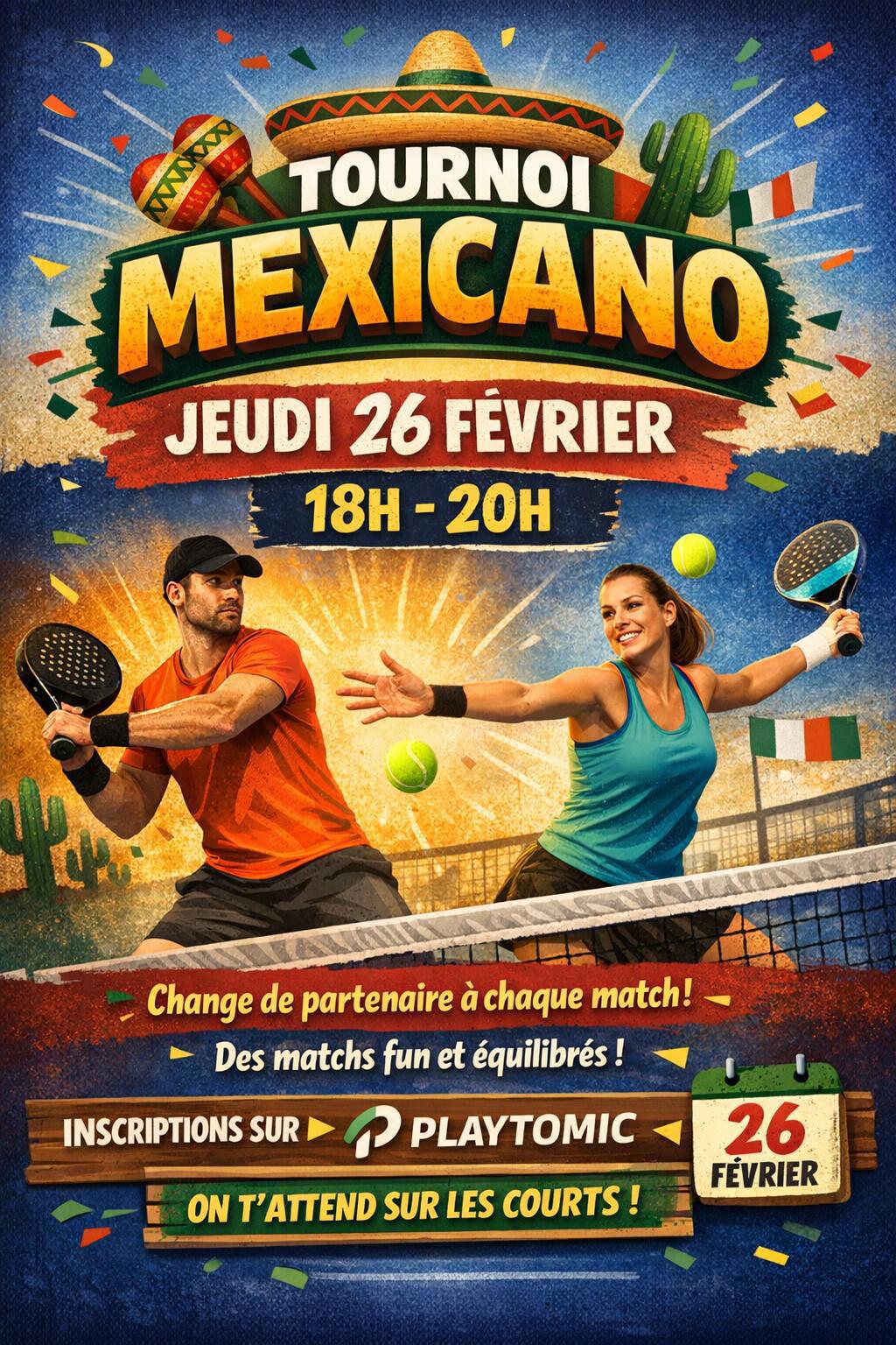 MEXICANO PADEL MEXICANO PADEL