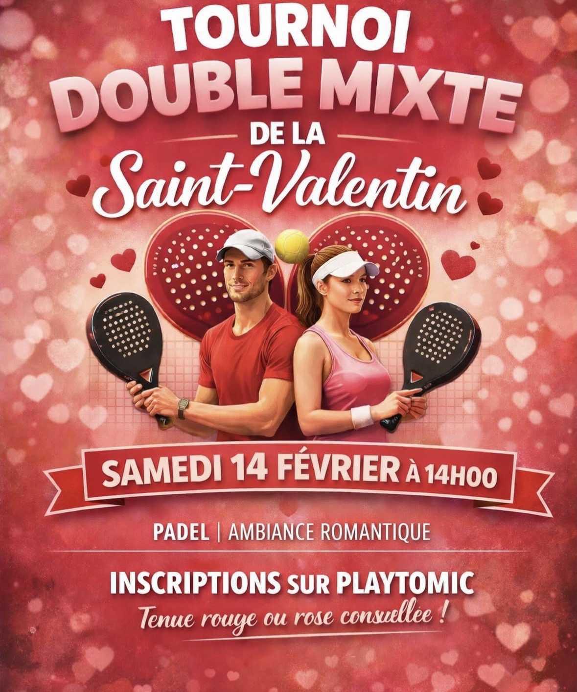 Padel Saint-Valentin <3 Padel Saint-Valentin <3