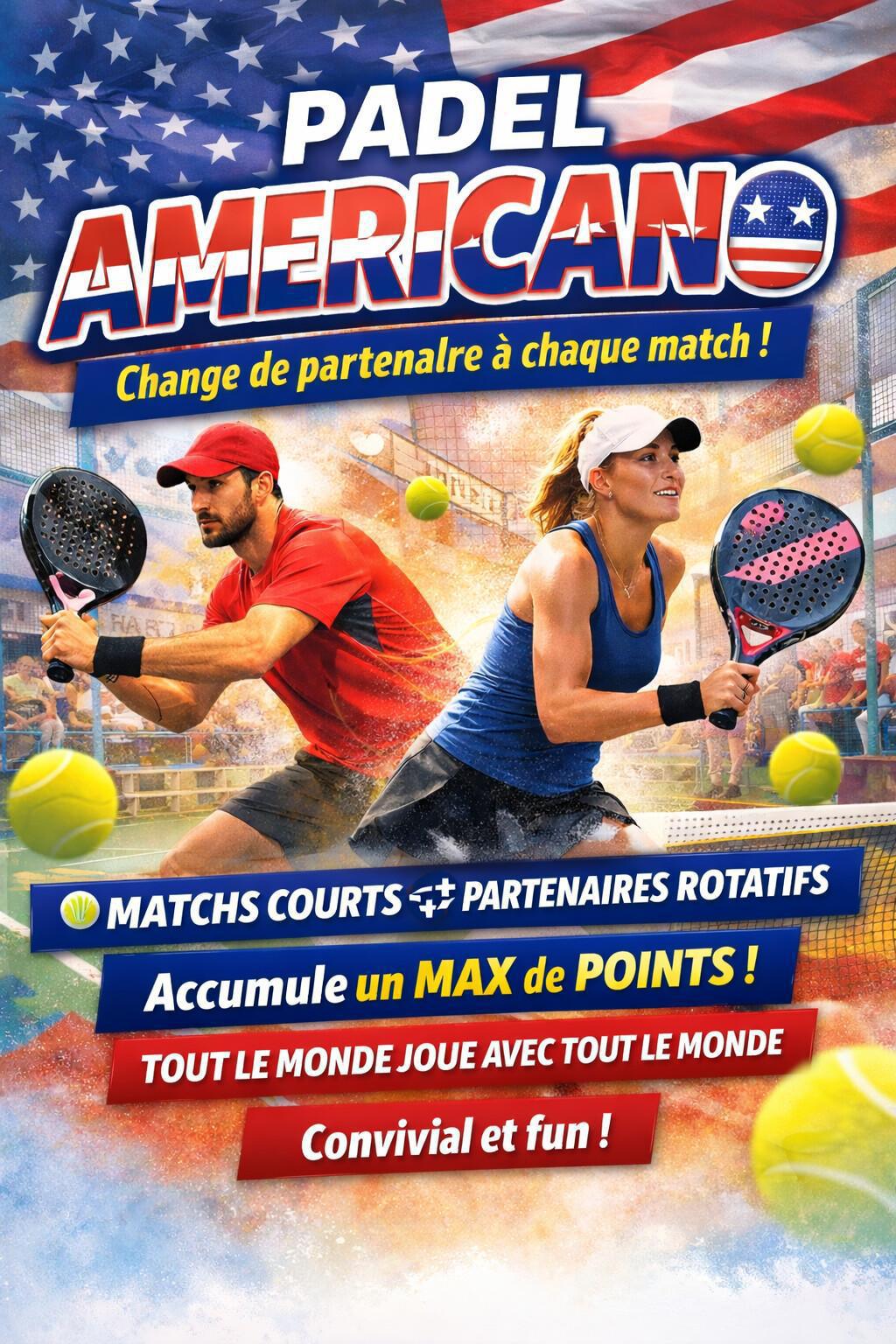 AMÉRICANO PADEL AMÉRICANO PADEL