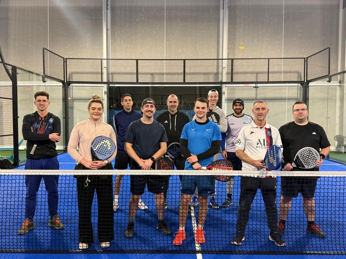 Stage Padel de Février ! Stage Padel de Février !