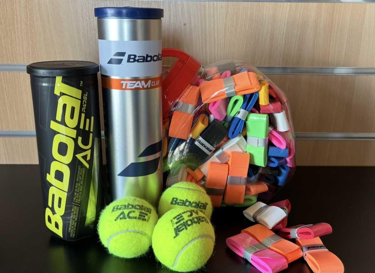 Vente de Surgrippes, Balles Tennis et Padel