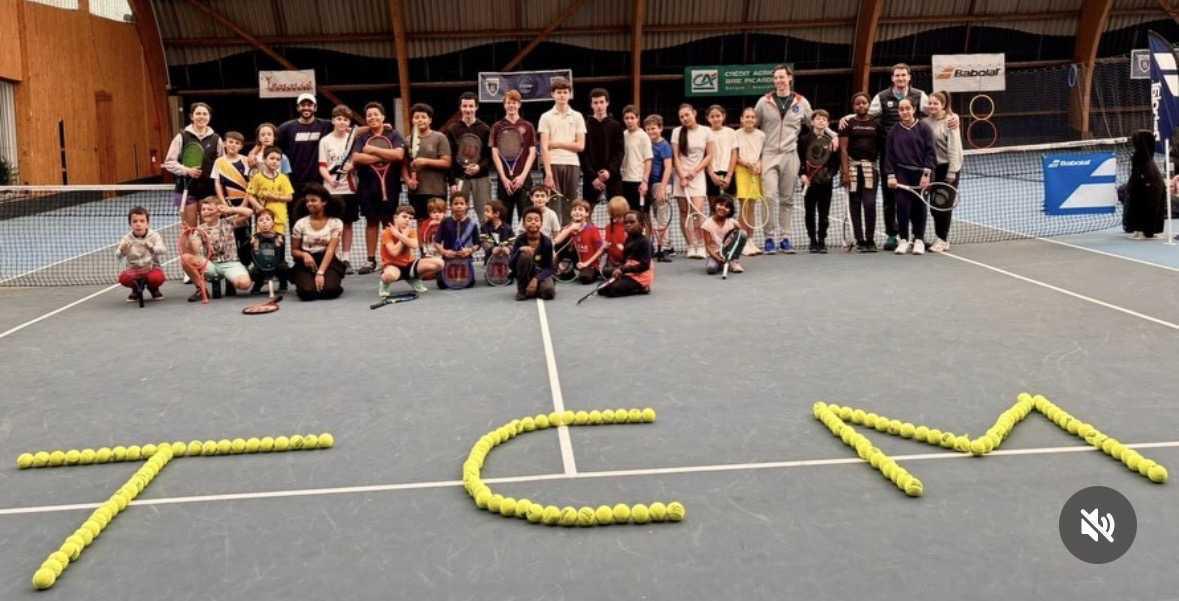 Stage Tennis de Février Stage Tennis de Février