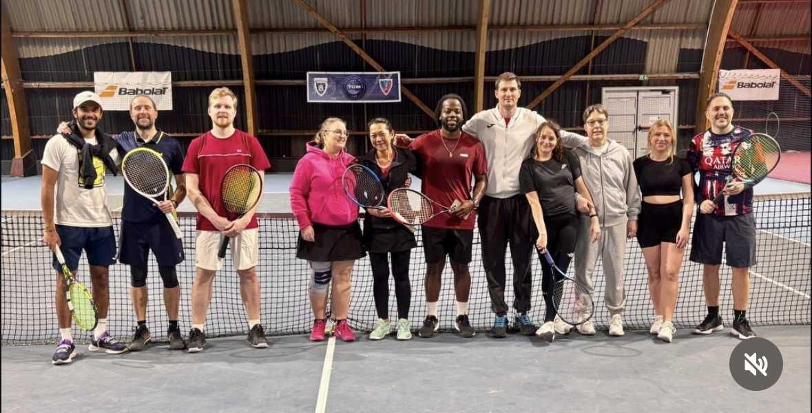 Stage Tennis de Février 