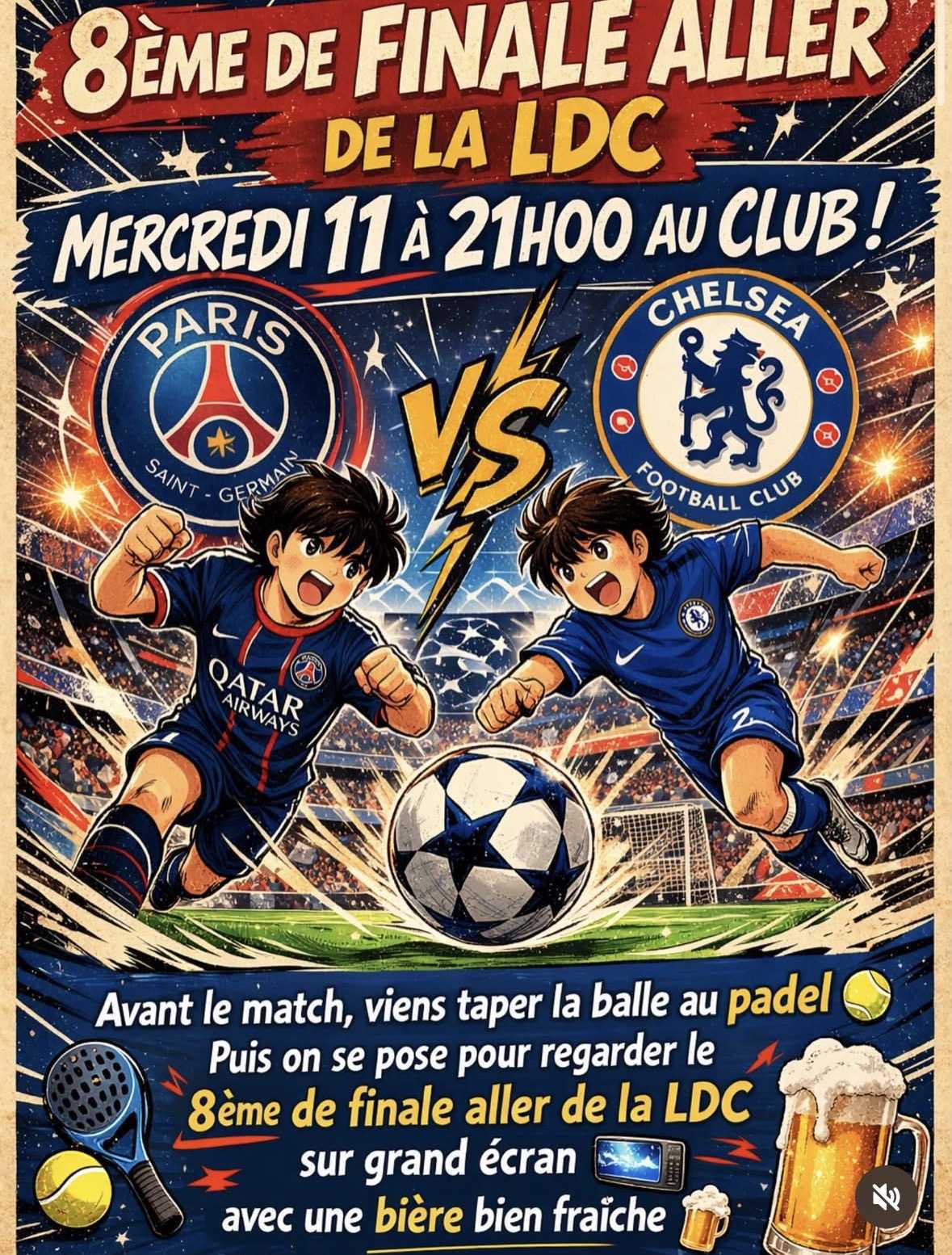 PSG vs CHELSEA