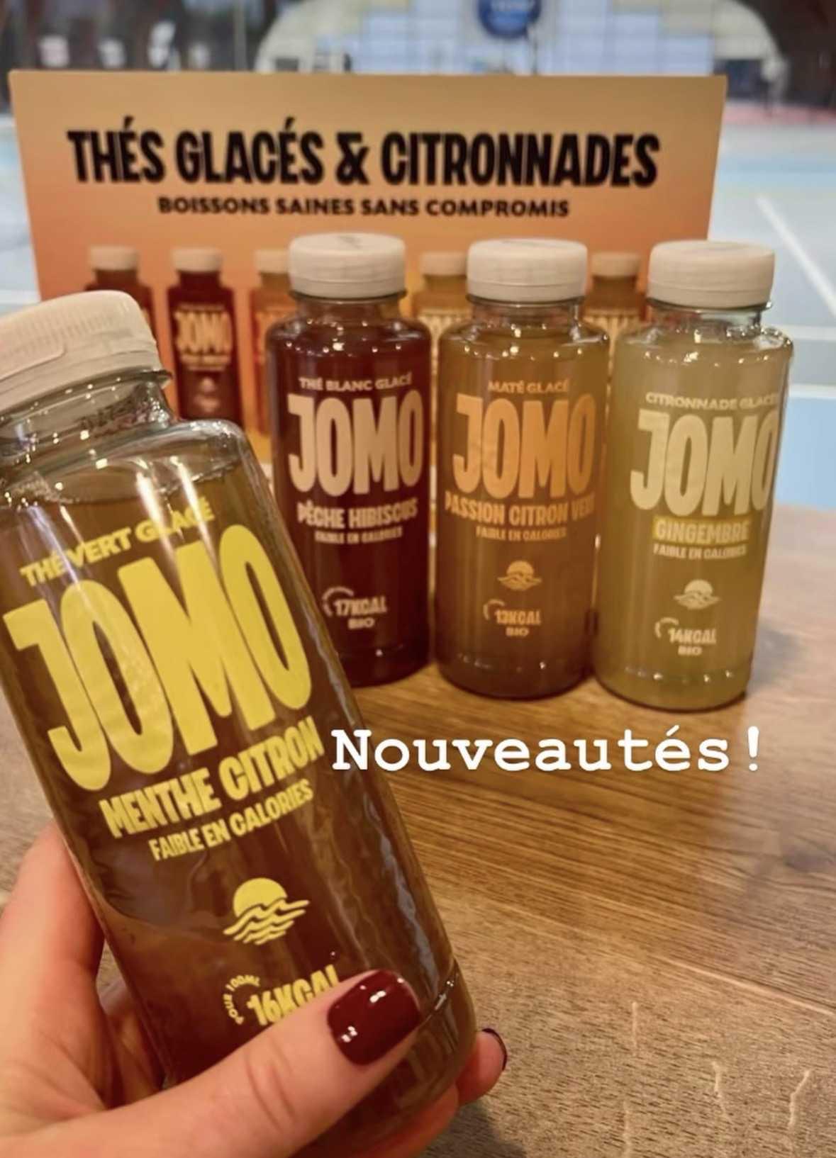 Thés glacés et citronnades