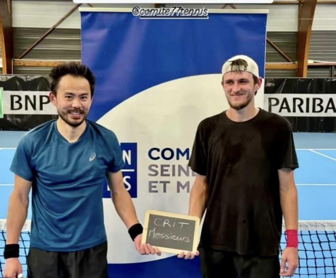 Résultats Finales du trophée Chatrier