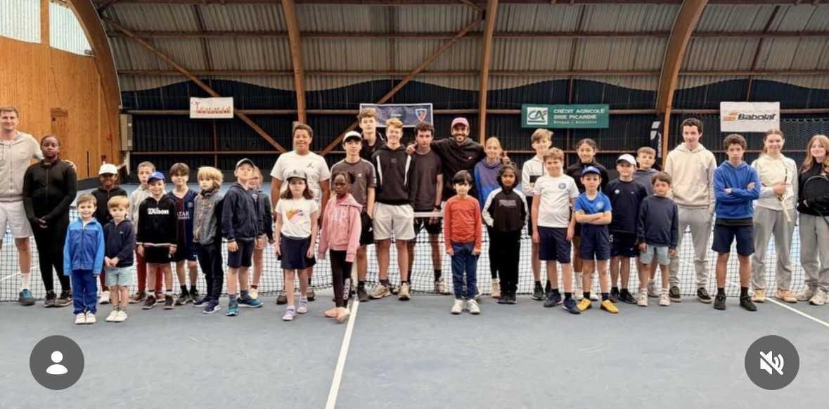 Fin Stage de Tennis Avril
