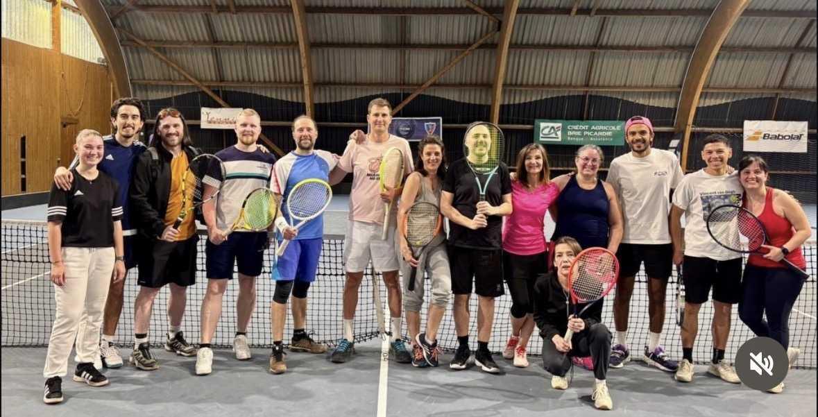 Fin Stage de Tennis Avril