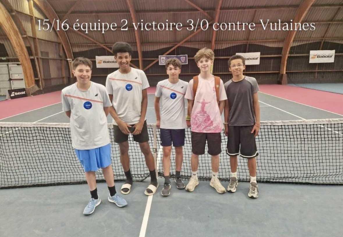 Résultats de nos jeunes ! Résultats de nos jeunes !
