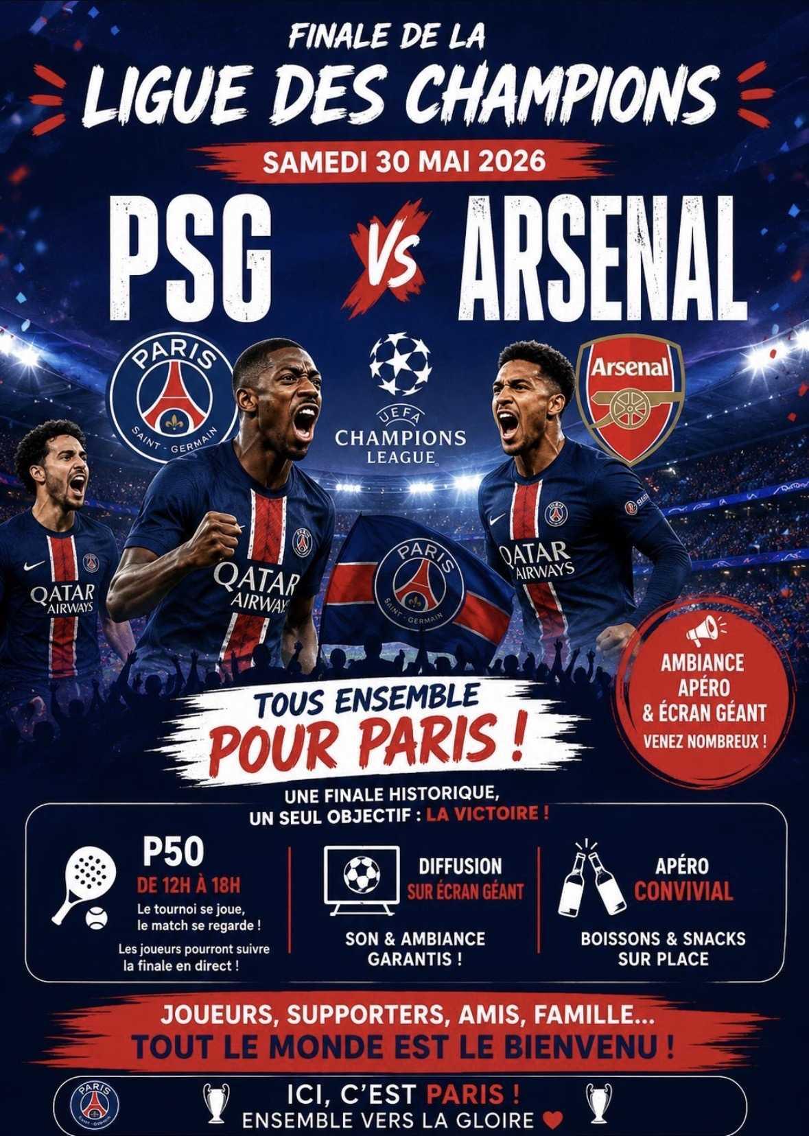 Finale Ligue des Champions ! 
