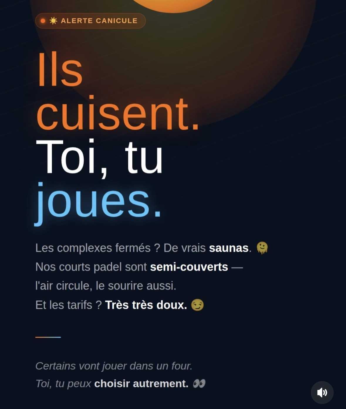 Alerte Canicule !