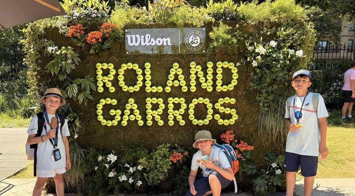 Journée à Roland-Garros Journée à Roland-Garros