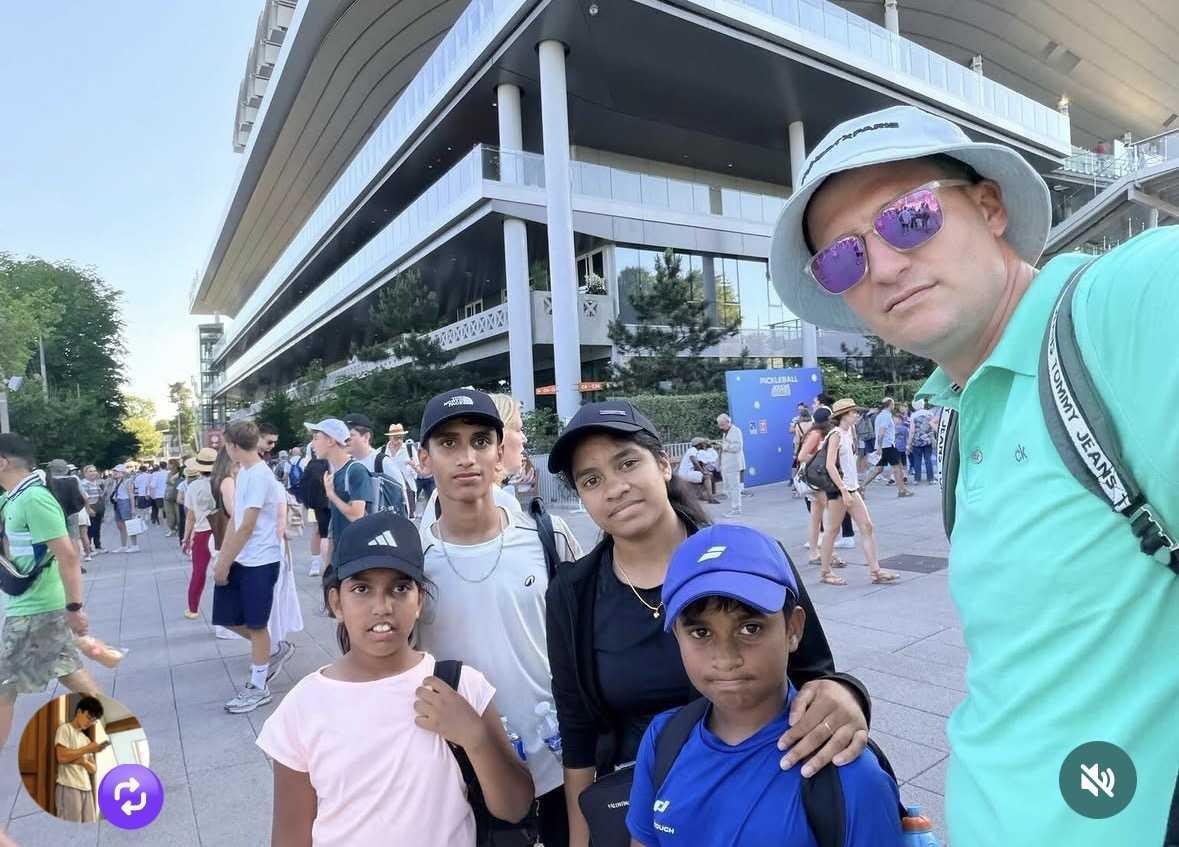 Journée à Roland-Garros 