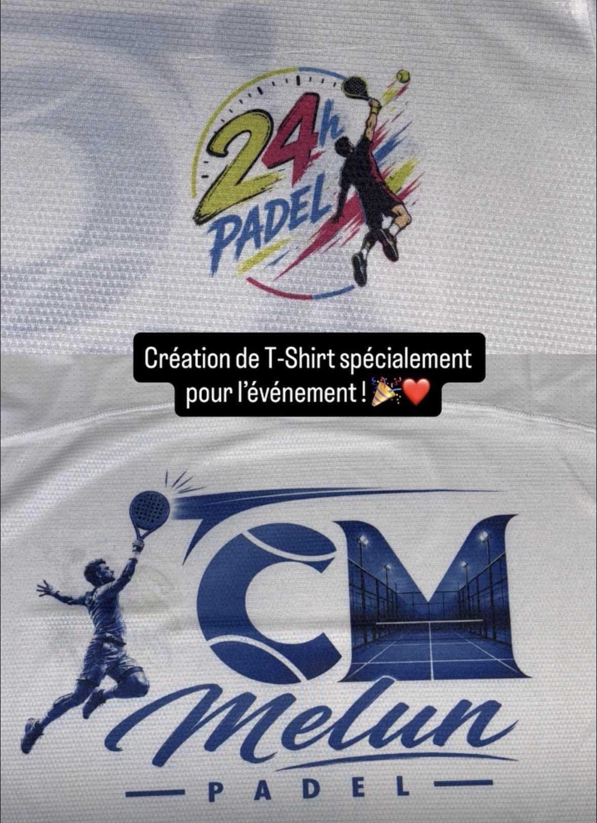 Début des 24H du Padel Début des 24H du Padel