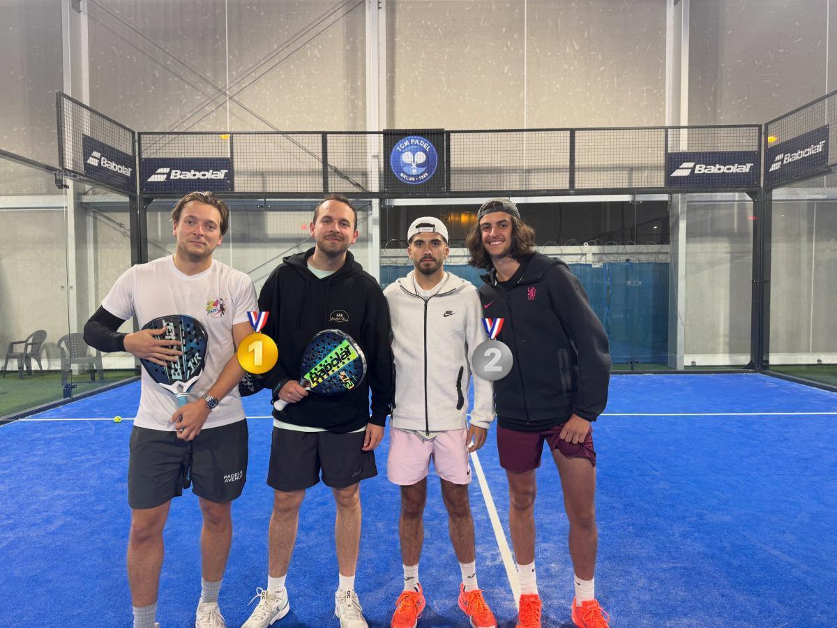 P100 des 24h du Padel !