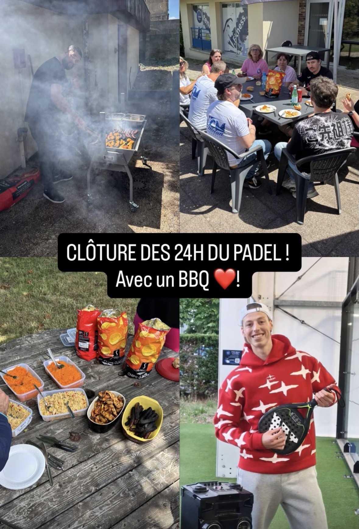 BBQ de clôture !