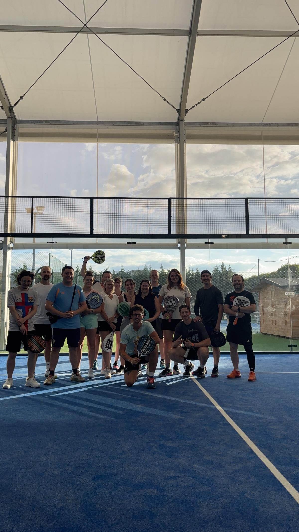 Fin du 1er Stage Padel Fin du 1er Stage Padel