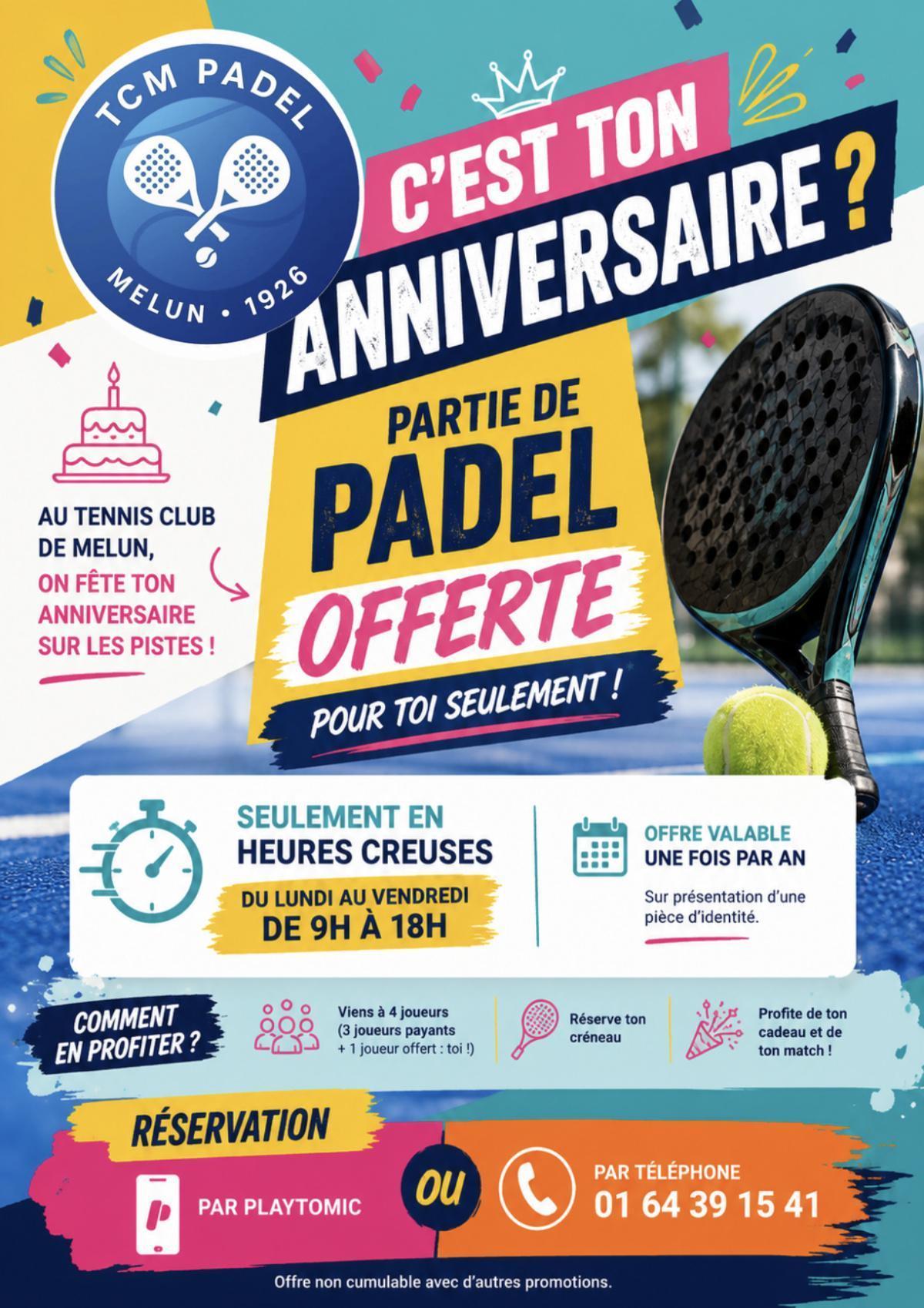 C'est ton ANNIVERSAIRE ?