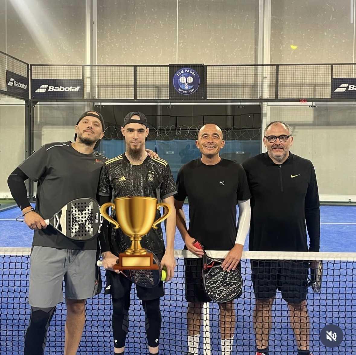 Résultats Tournois Padel