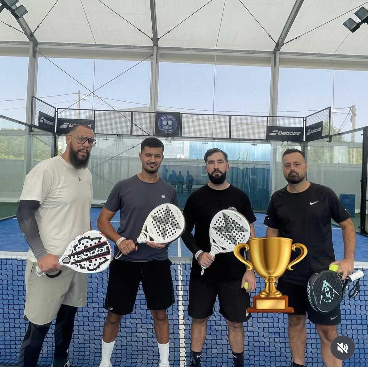 Résultats Tournois Padel