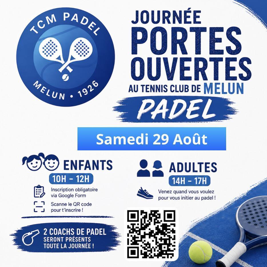 Journée Portes Ouvertes Padel