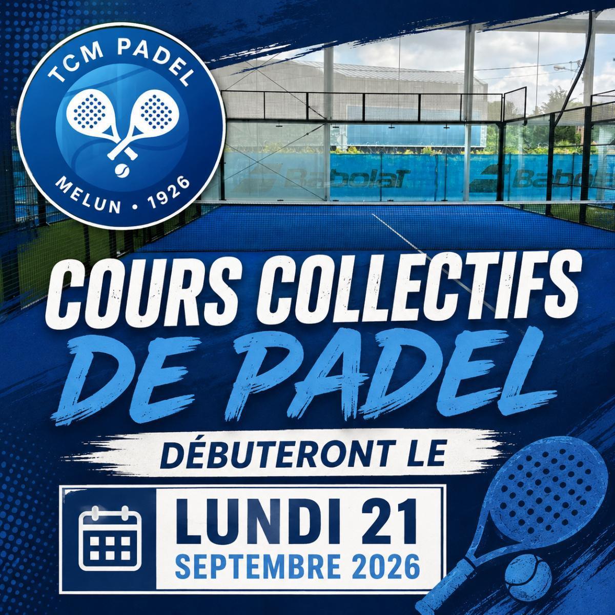 Cours Collectifs Padel 