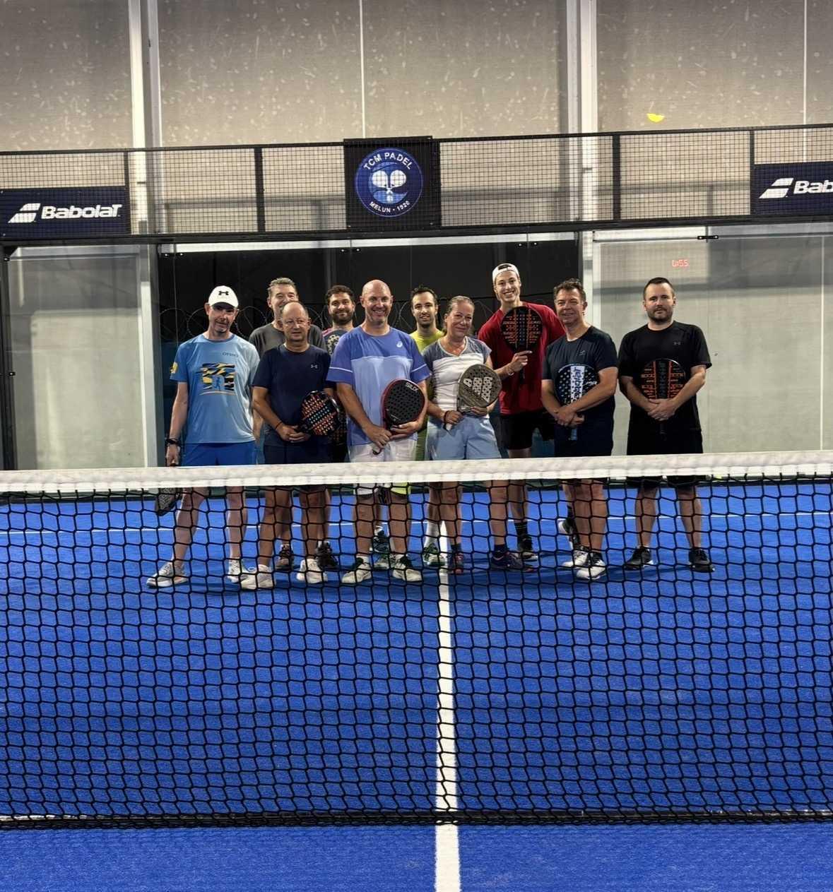 Fin des Stages de Padel de Août Fin des Stages de Padel de Août