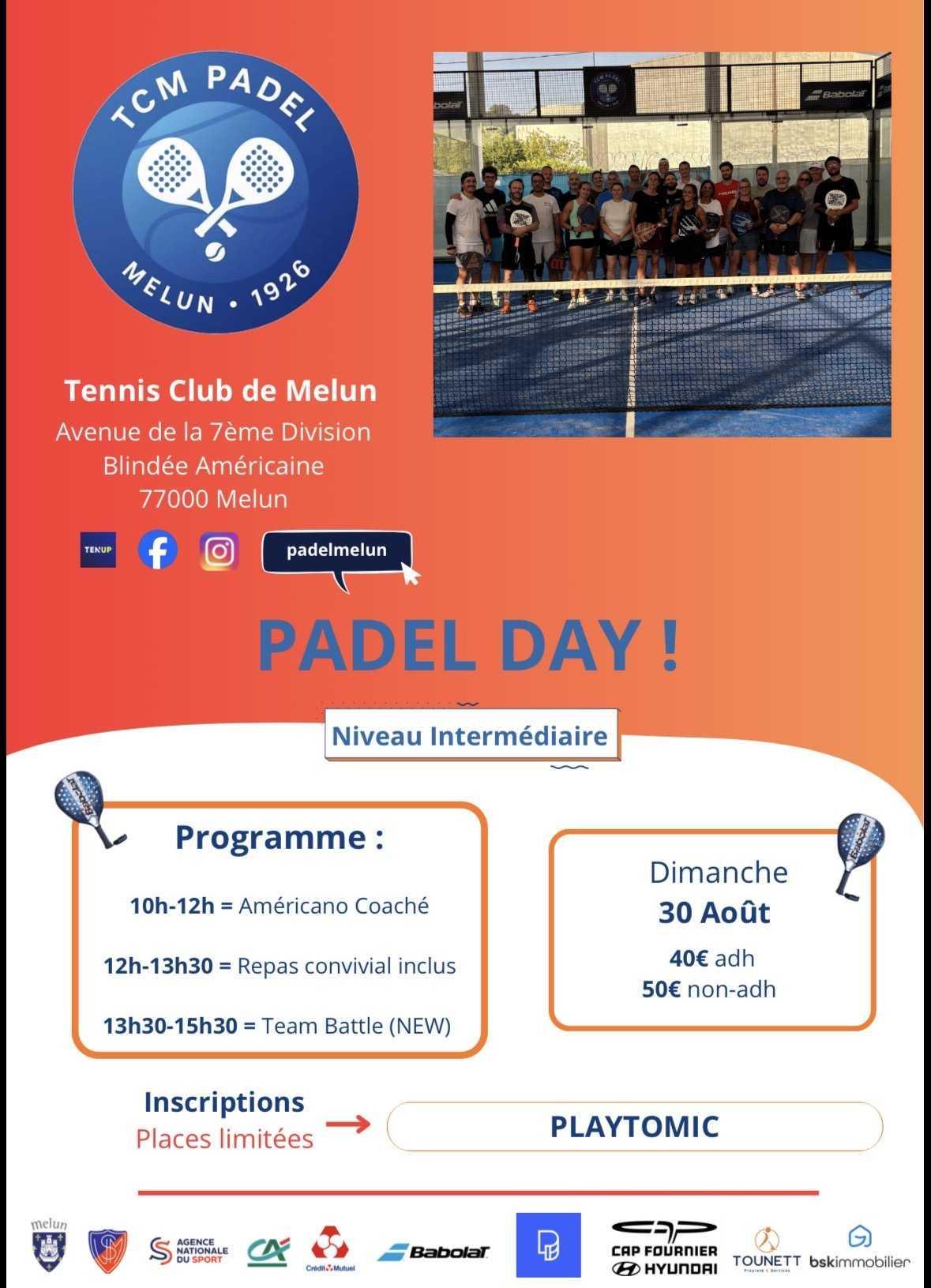 Padel Day ! 