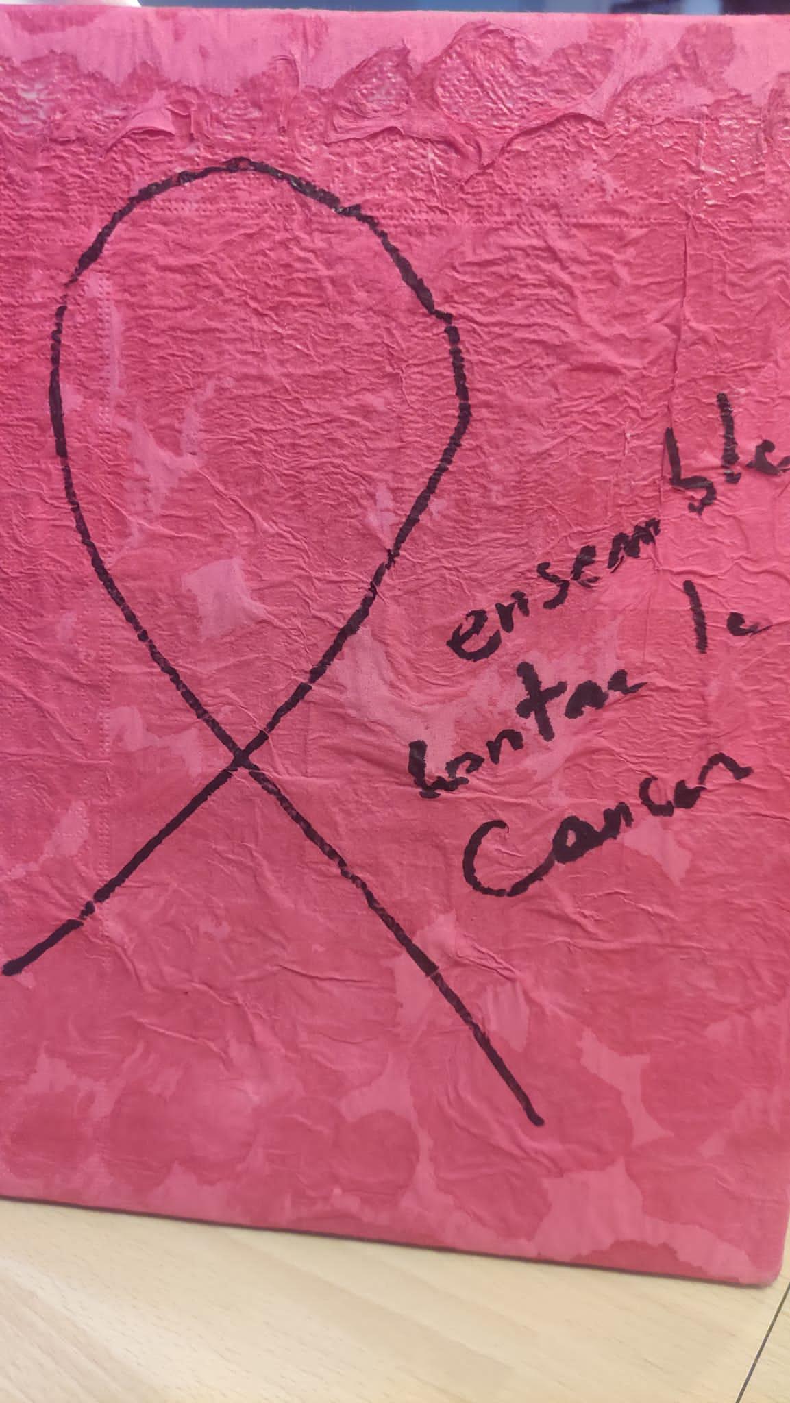 Ensemble contre le cancer !!!