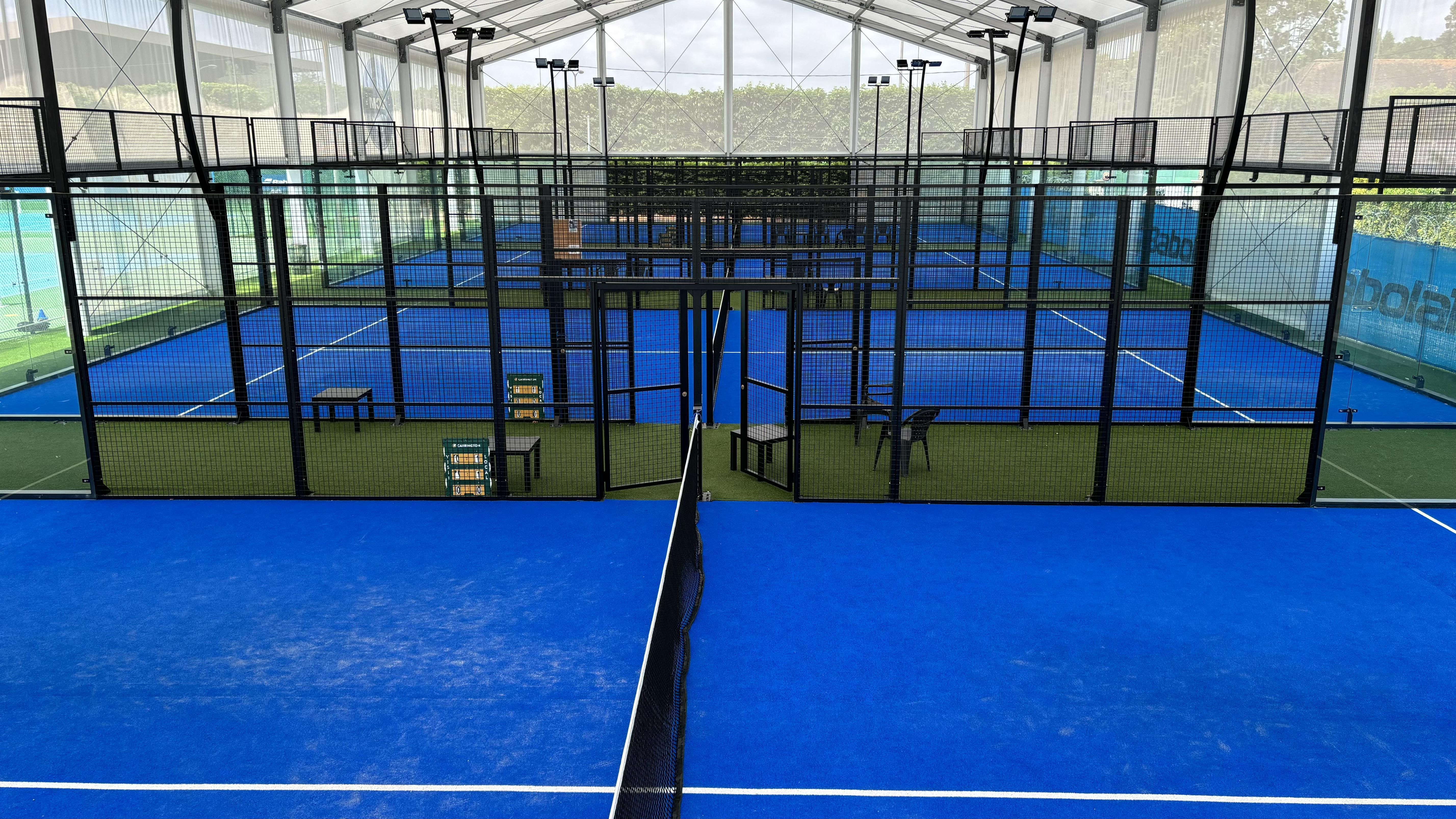4 pistes de Padel