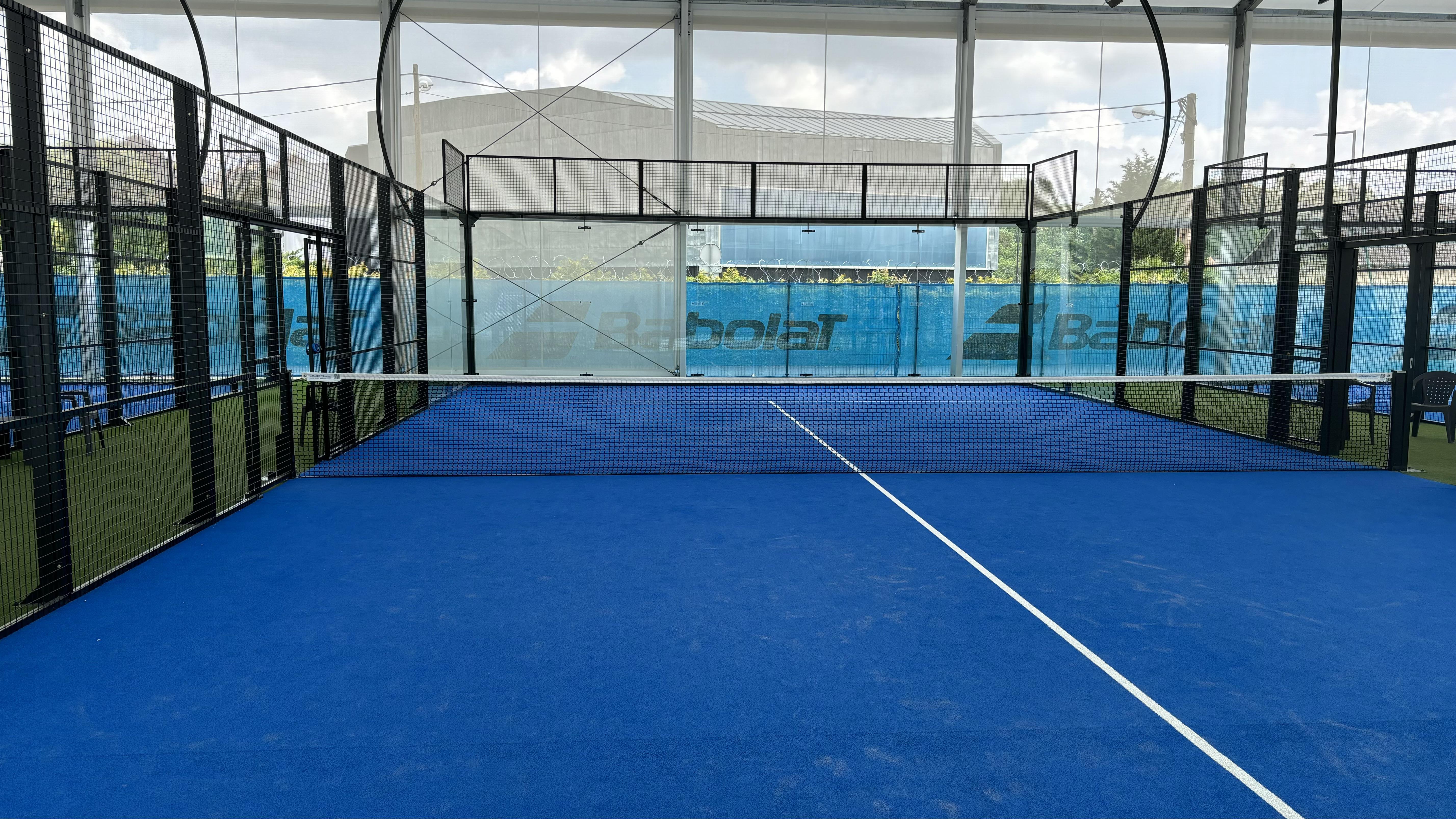 Piste de padel