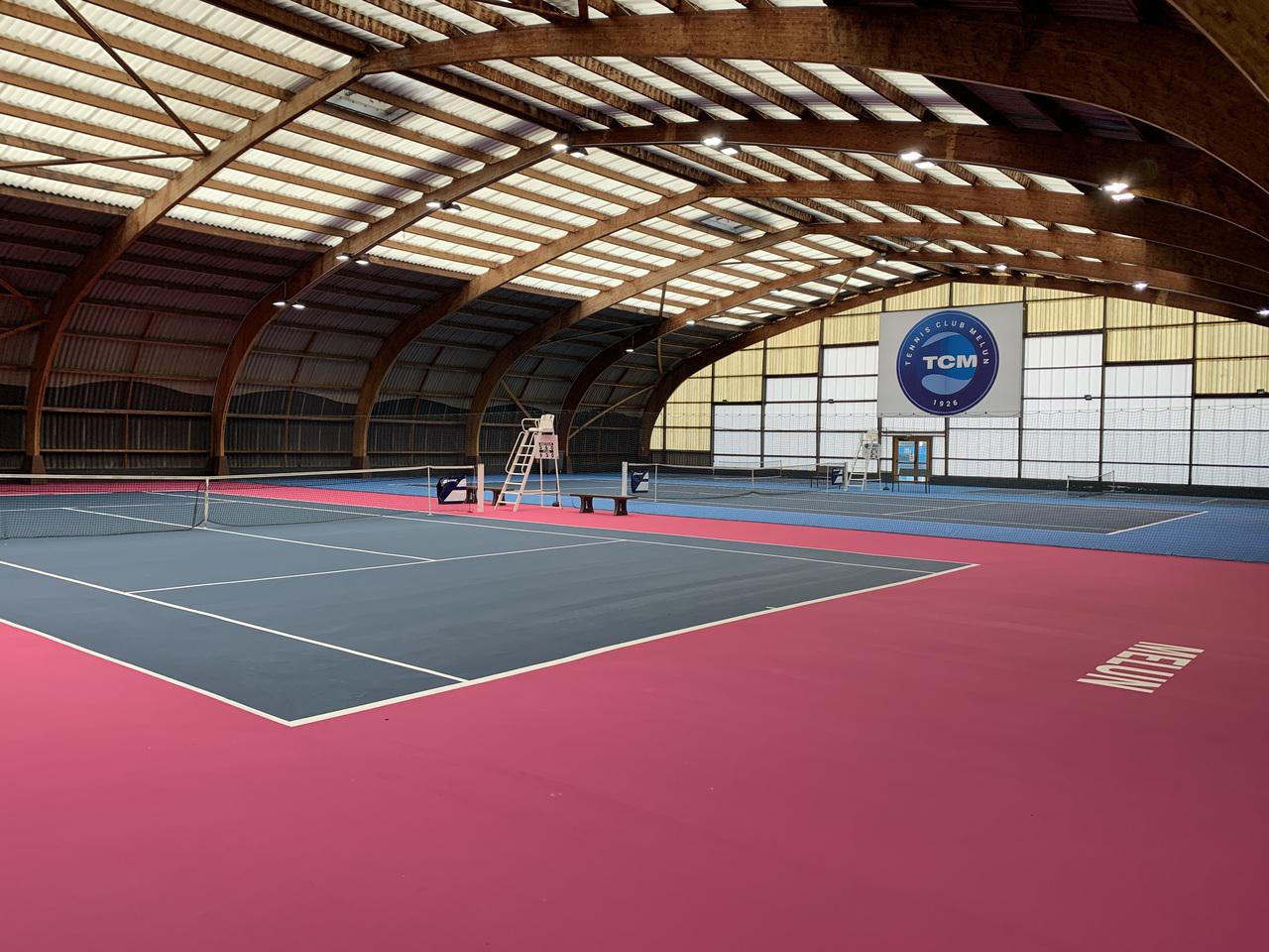 Court Tennis Rose