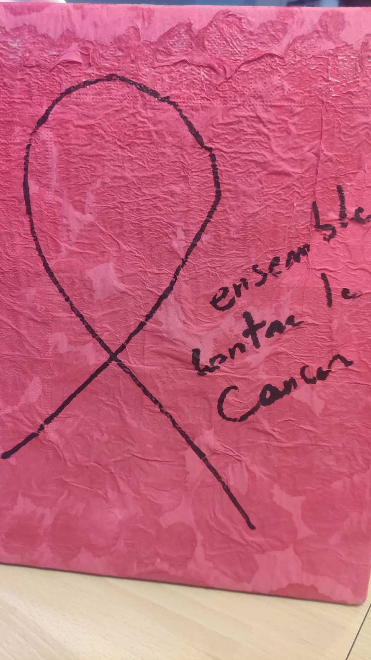 Ensemble contre le cancer !!!