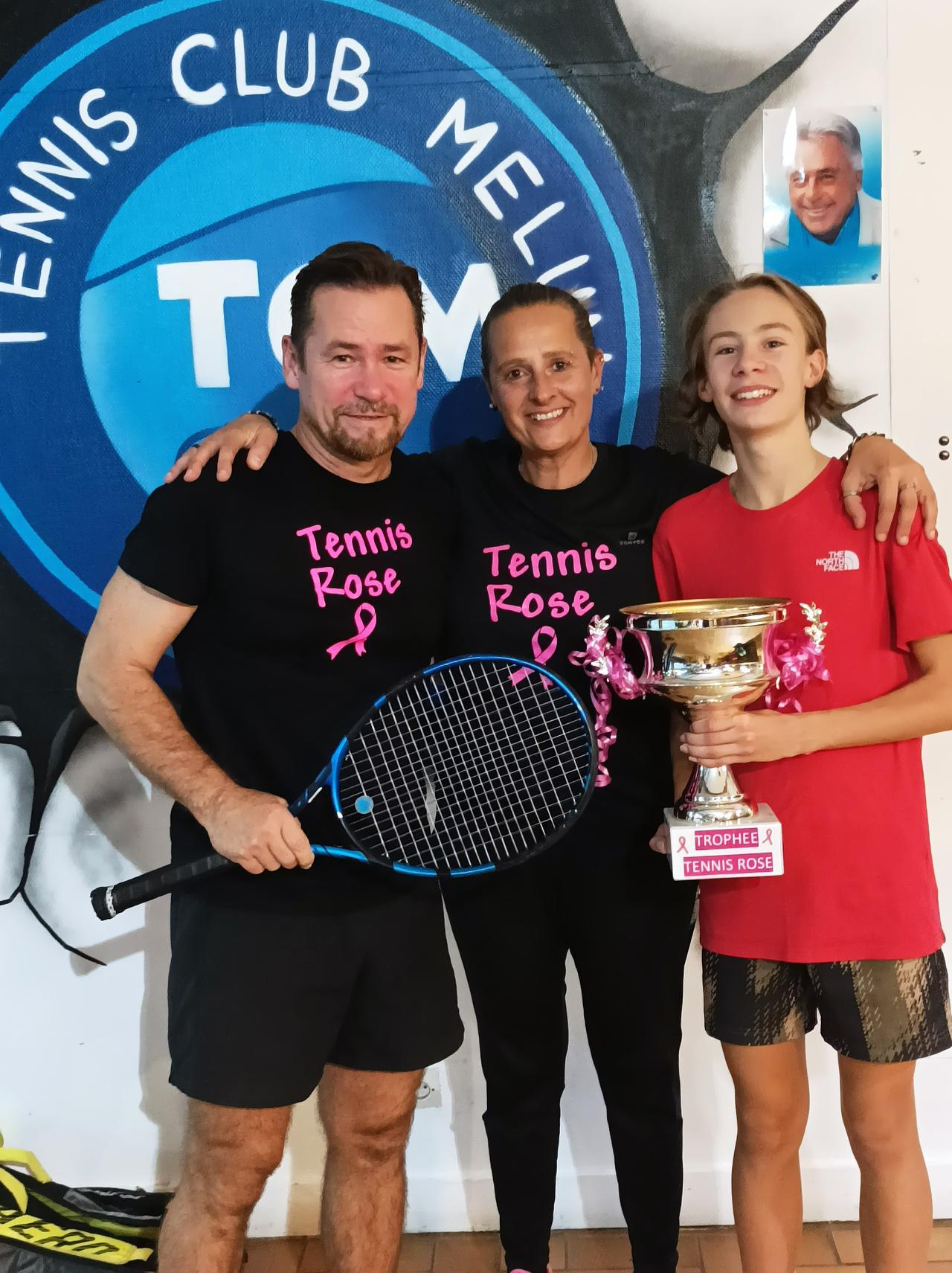 Hervé & Alex, vainqueurs du tournoi
