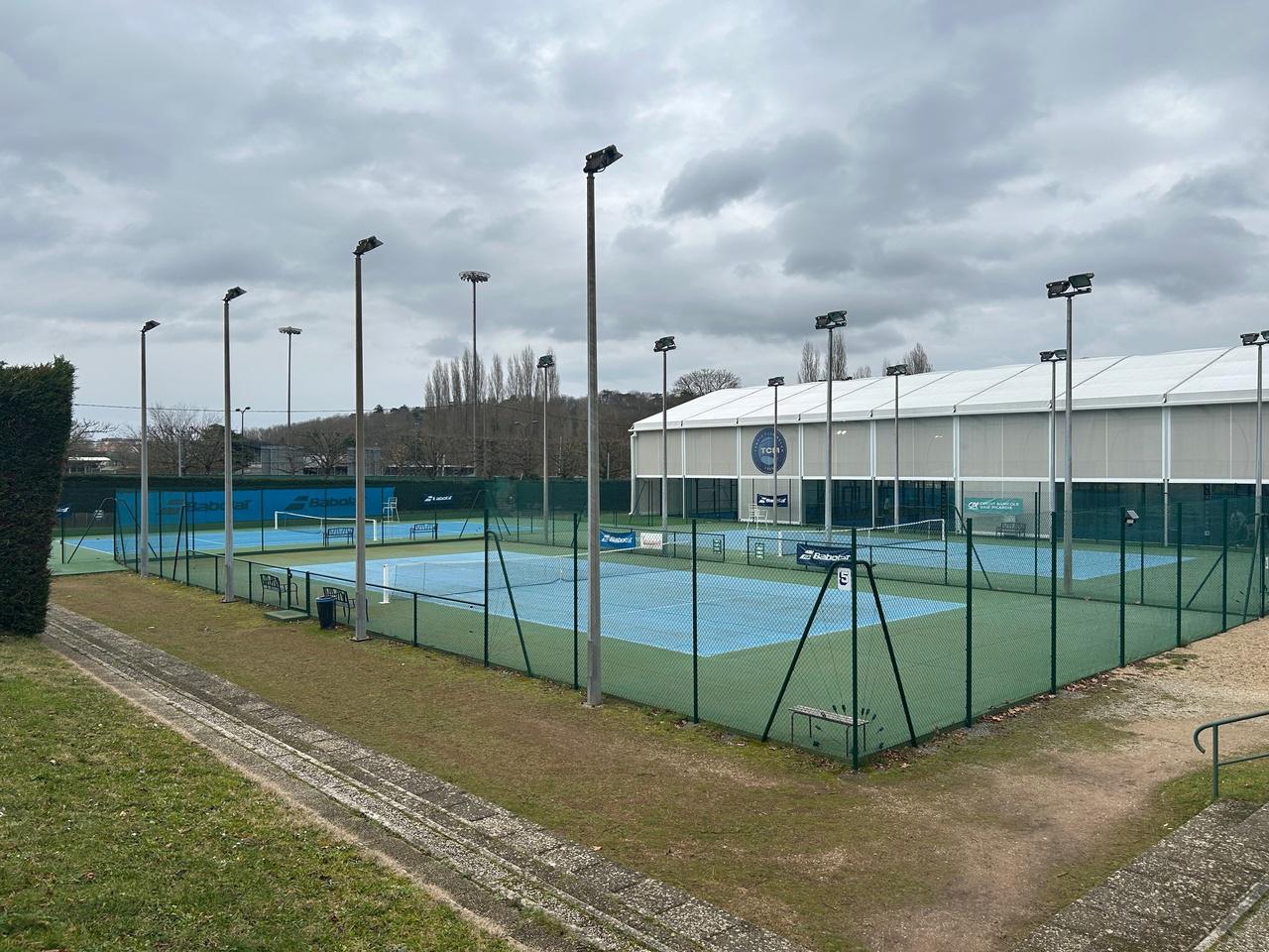 Structure Tennis et Padel