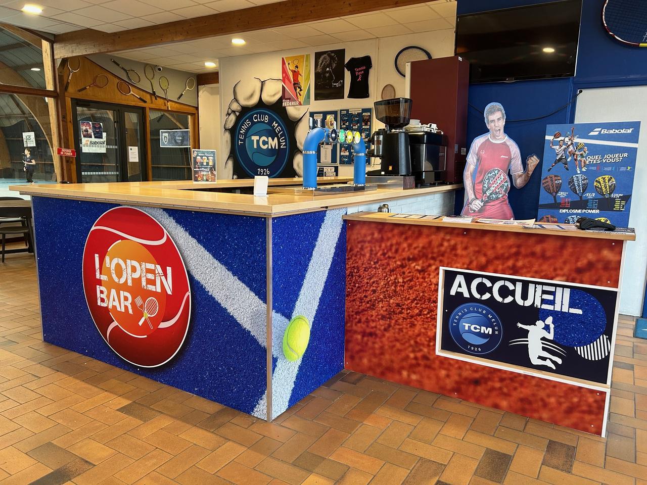 Accueil Padel