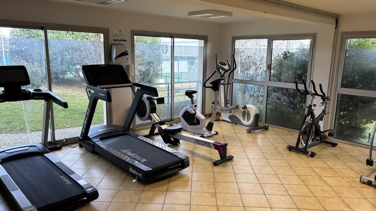 Salle de Fitness - Espace Cardio