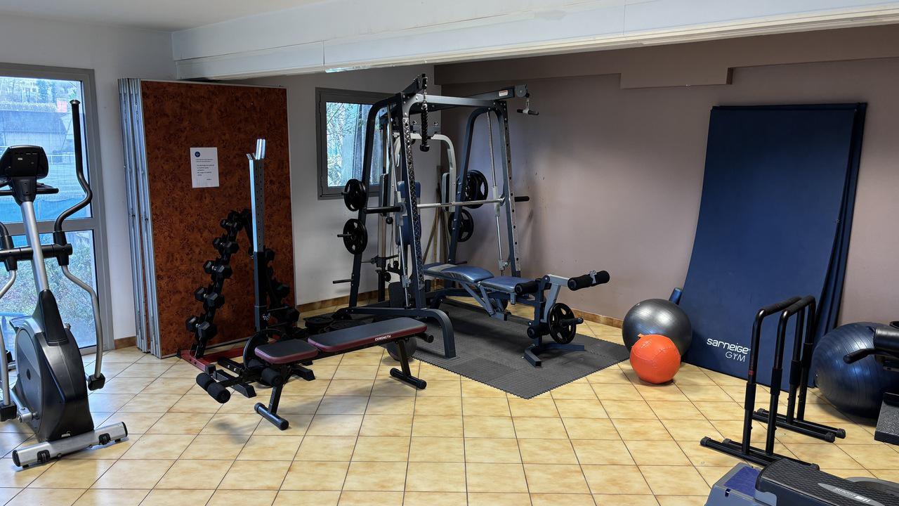 Salle de Fitness - Espace Musculation