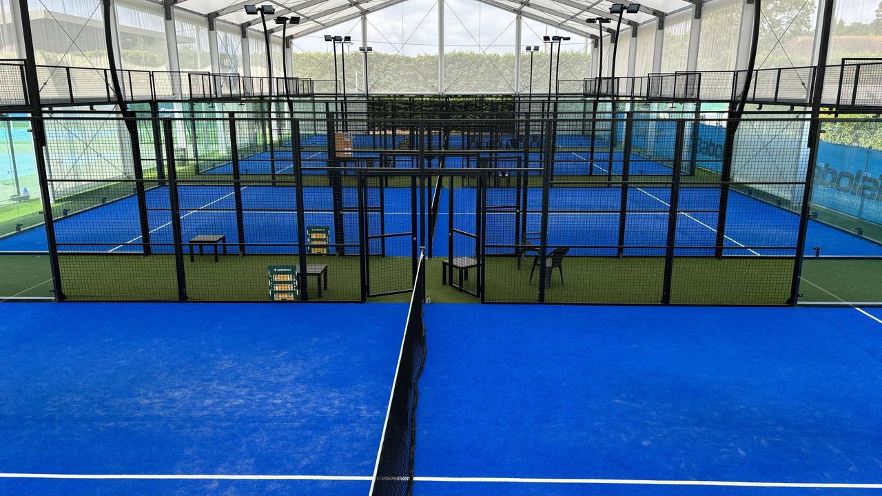 4 pistes de Padel