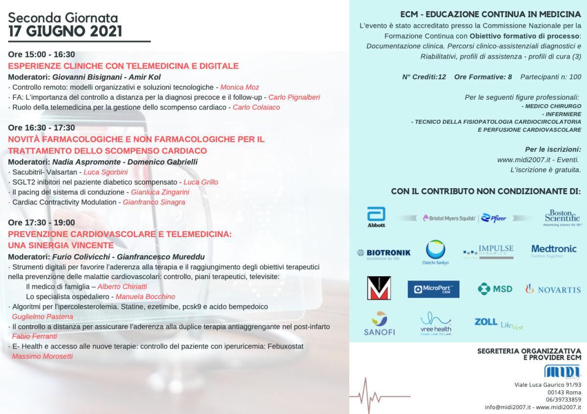 Programma: Cardioaritmologia e sanità digitale