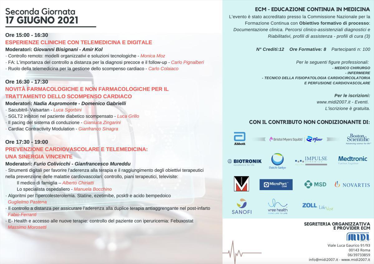 Cardiologia Digitale 2021 Cardiologia Digitale 2021