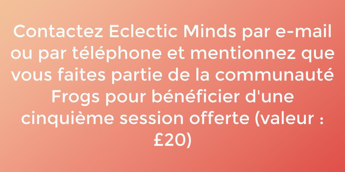 Eclectic Minds Eclectic Minds